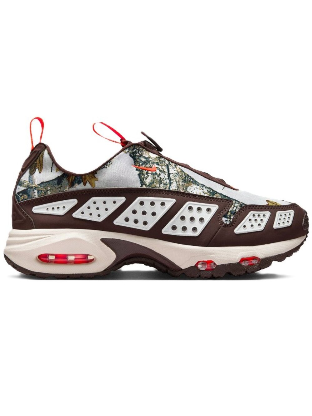 New Women's Nike Air Max SNDR Running Shoes Size 7.5 "Realtree Camo" MSRP $190
